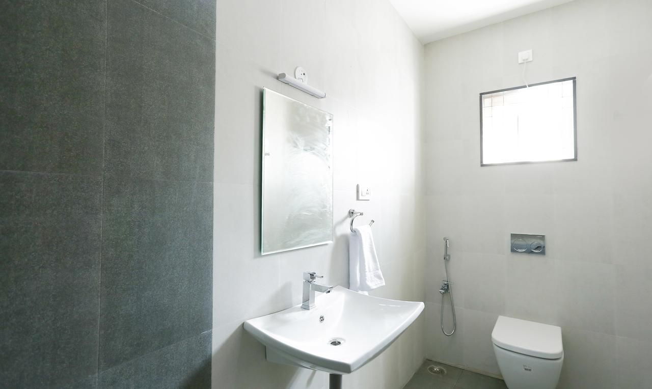 Treebo Hi Line Apartments Kalapatti Coimbatore Luaran gambar