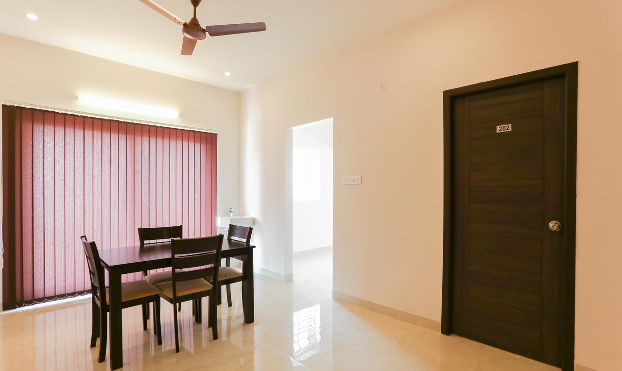 Treebo Hi Line Apartments Kalapatti Coimbatore Luaran gambar