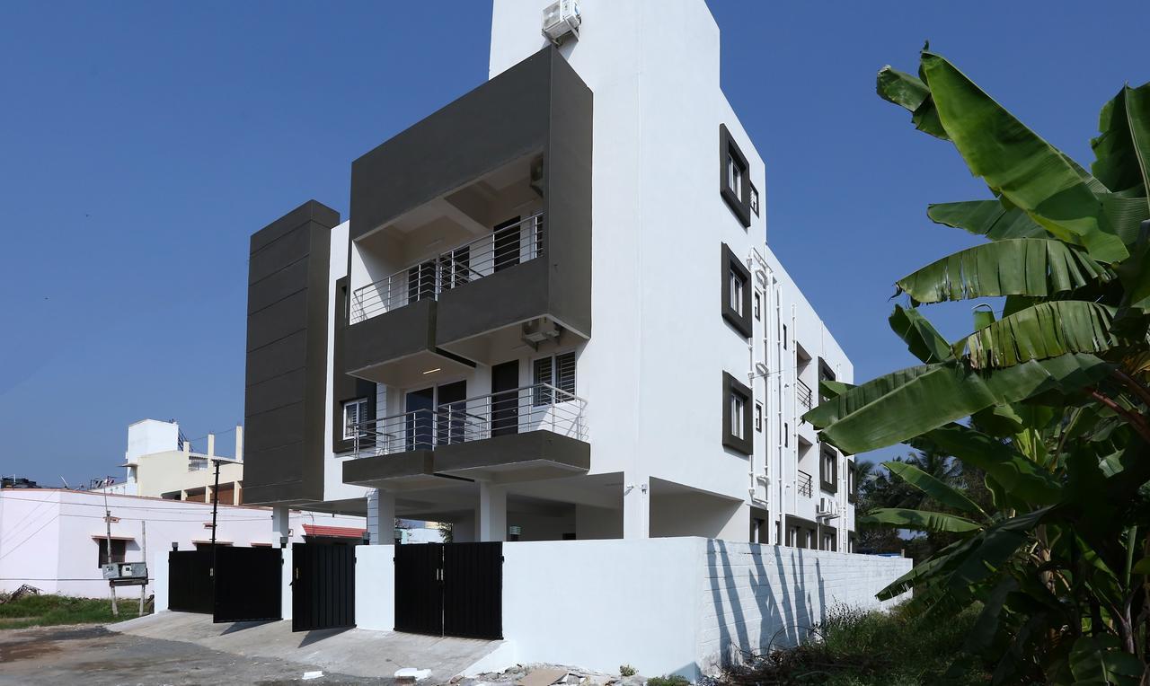Treebo Hi Line Apartments Kalapatti Coimbatore Luaran gambar