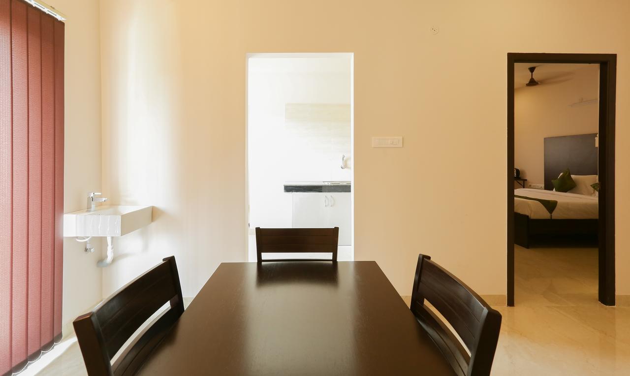 Treebo Hi Line Apartments Kalapatti Coimbatore Luaran gambar