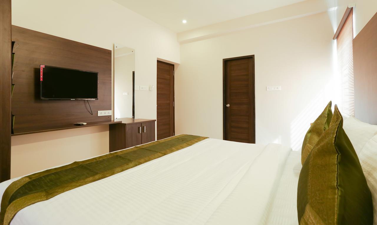 Treebo Hi Line Apartments Kalapatti Coimbatore Luaran gambar